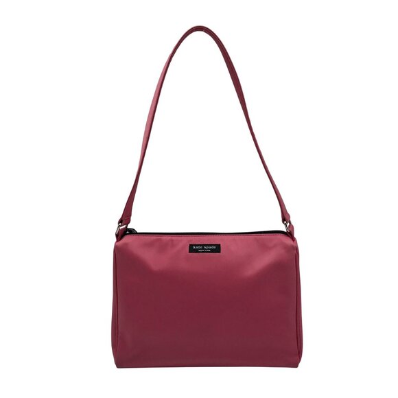 Kate Spade Pink Nylon Shoulder Bag - Picture 1 of 10